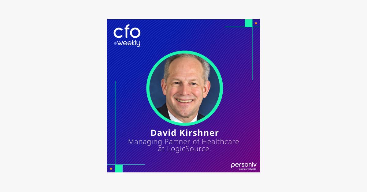 David Rapp Kirshner Non-Clinical Spending Insights for Healthcare CFOs with David Kirshner