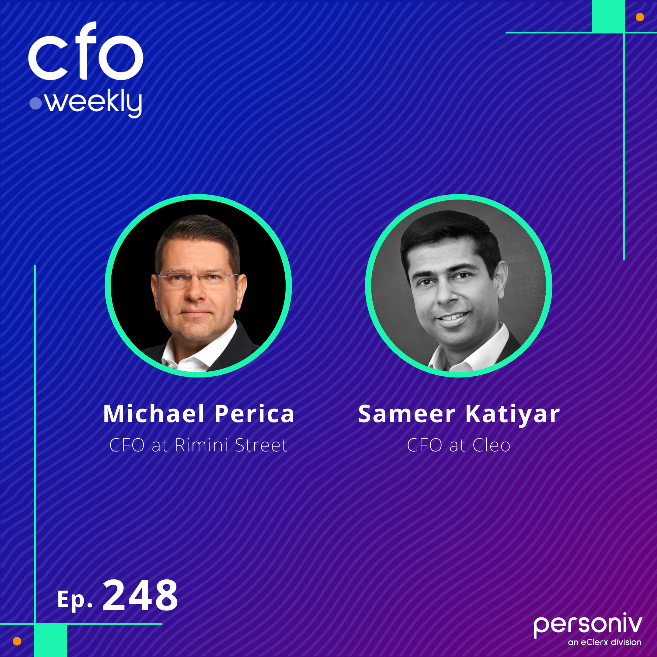 How CFOs Can Navigate Tariff Chaos with Michael Perica and Sameer Katiyar