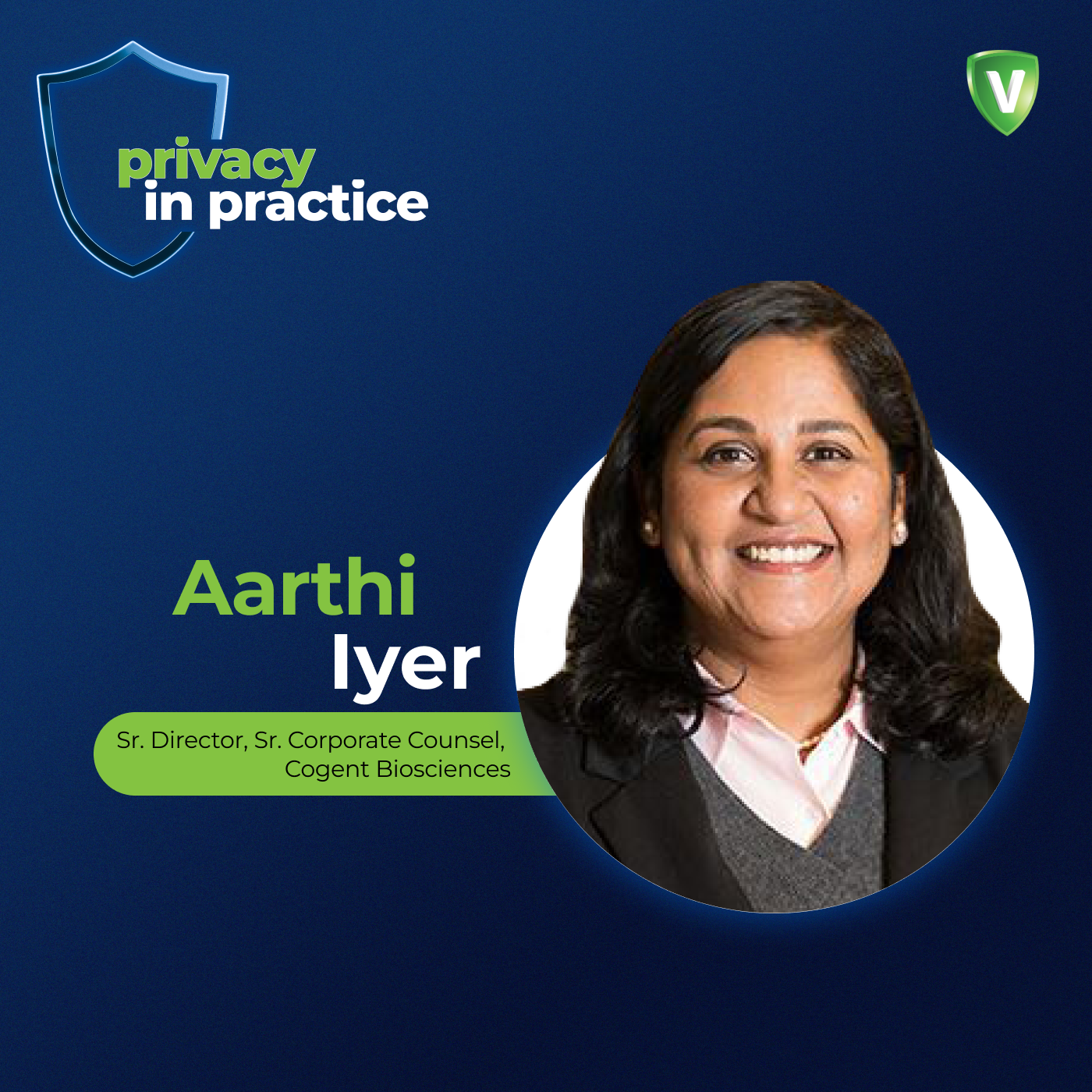 Adaptive Privacy in Clinical Research with Aarthi Iyer