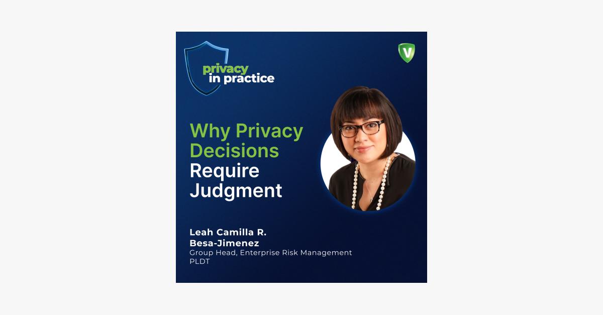 Empowering Teams to Exercise Judgement in Privacy Decisions