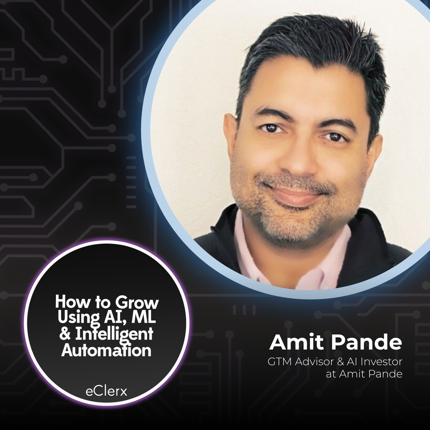 How AI Augmentation Is Shaping Go-To-Market Functions with Amit Pande - podcast episode cover