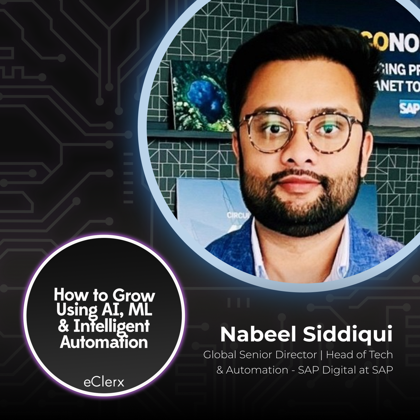 The AI Formula to Scale Up Your Business with Nabeel Siddiqui of SAP - podcast episode cover