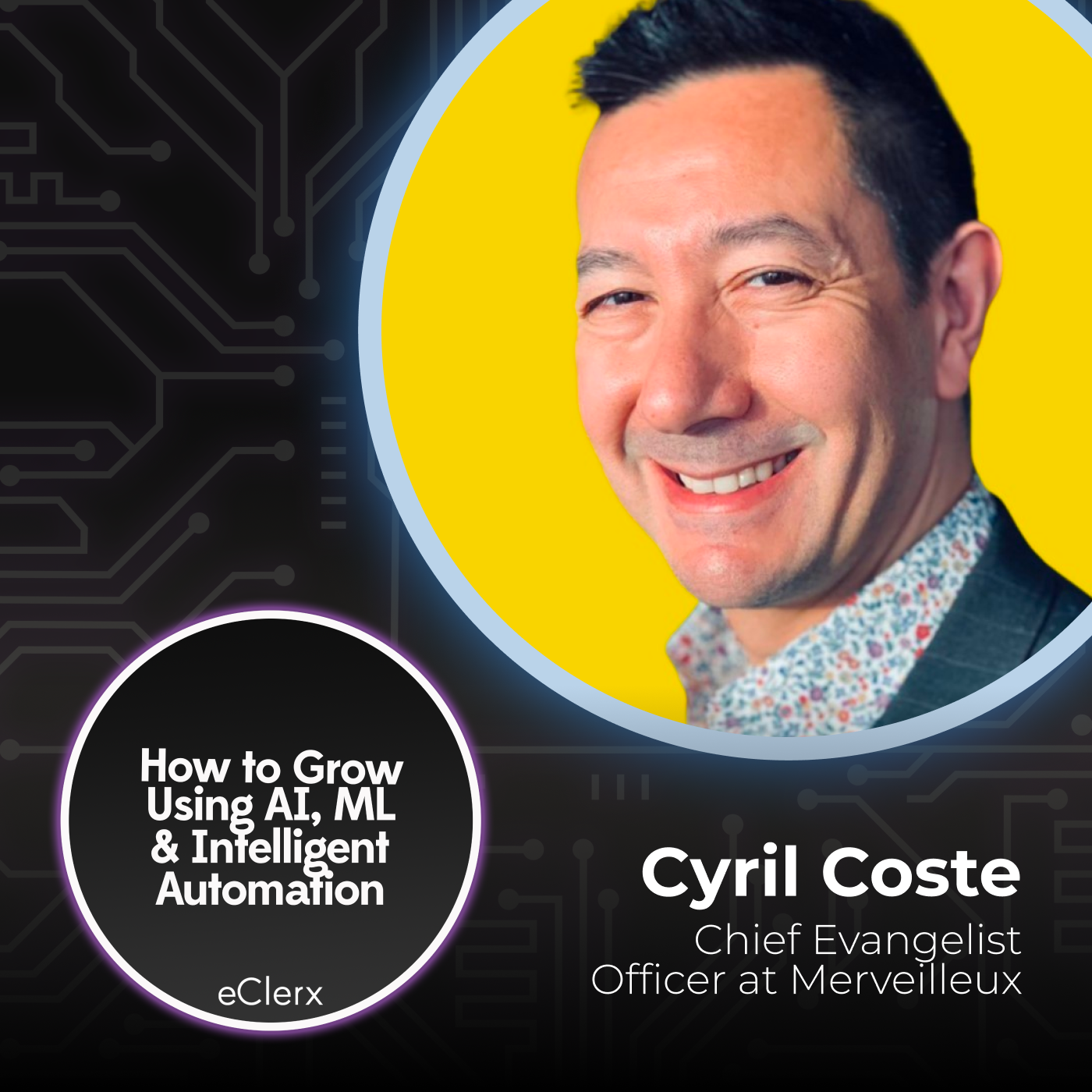 Get to Grips With Generative AI and the Customer Experience with Cyril Coste, CDO of Digital and Growth - podcast episode cover