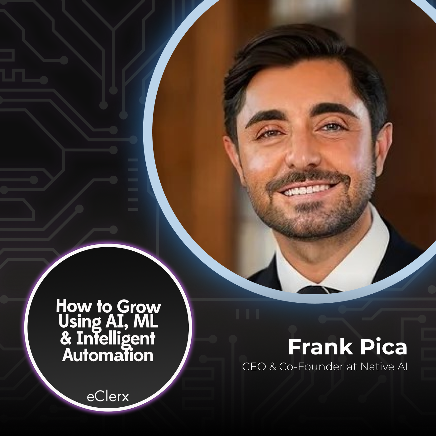 AI's Role in Workplace and Business Growth with Frank Pica of Native AI - podcast episode cover