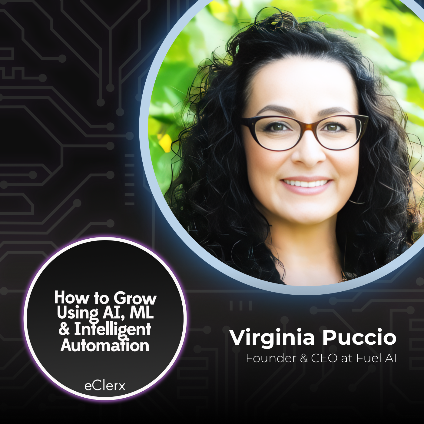 Why Data Is the New Oil for AI Growth with Virginia Puccio of Fuel AI - podcast episode cover