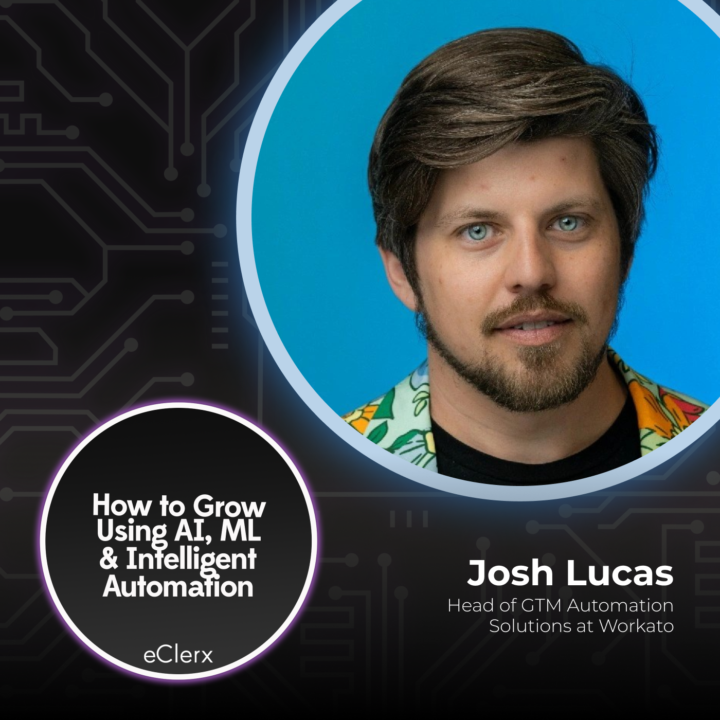 AI-Powered Marketing with Josh Lucas of Workato - podcast episode cover