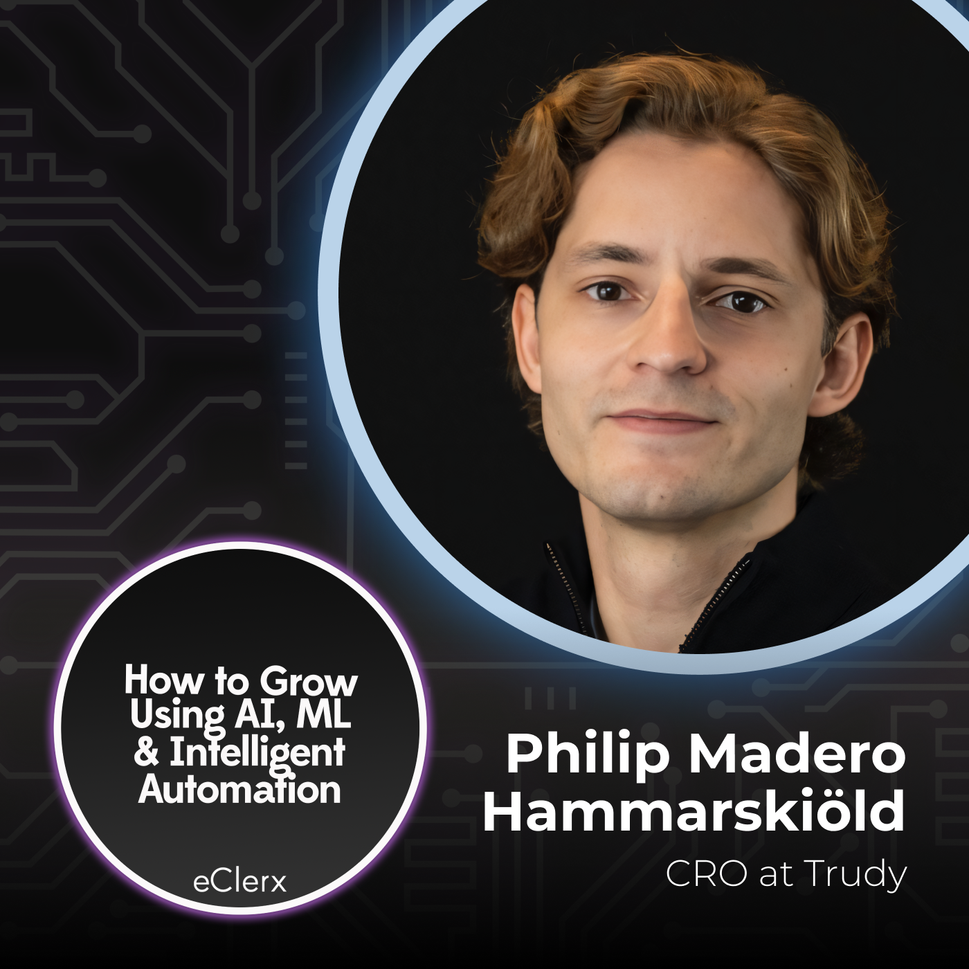 How AI Helps You Find the Perfect Influencer with Philip Madero Hammarskiöld, CRO of Trudy - podcast episode cover