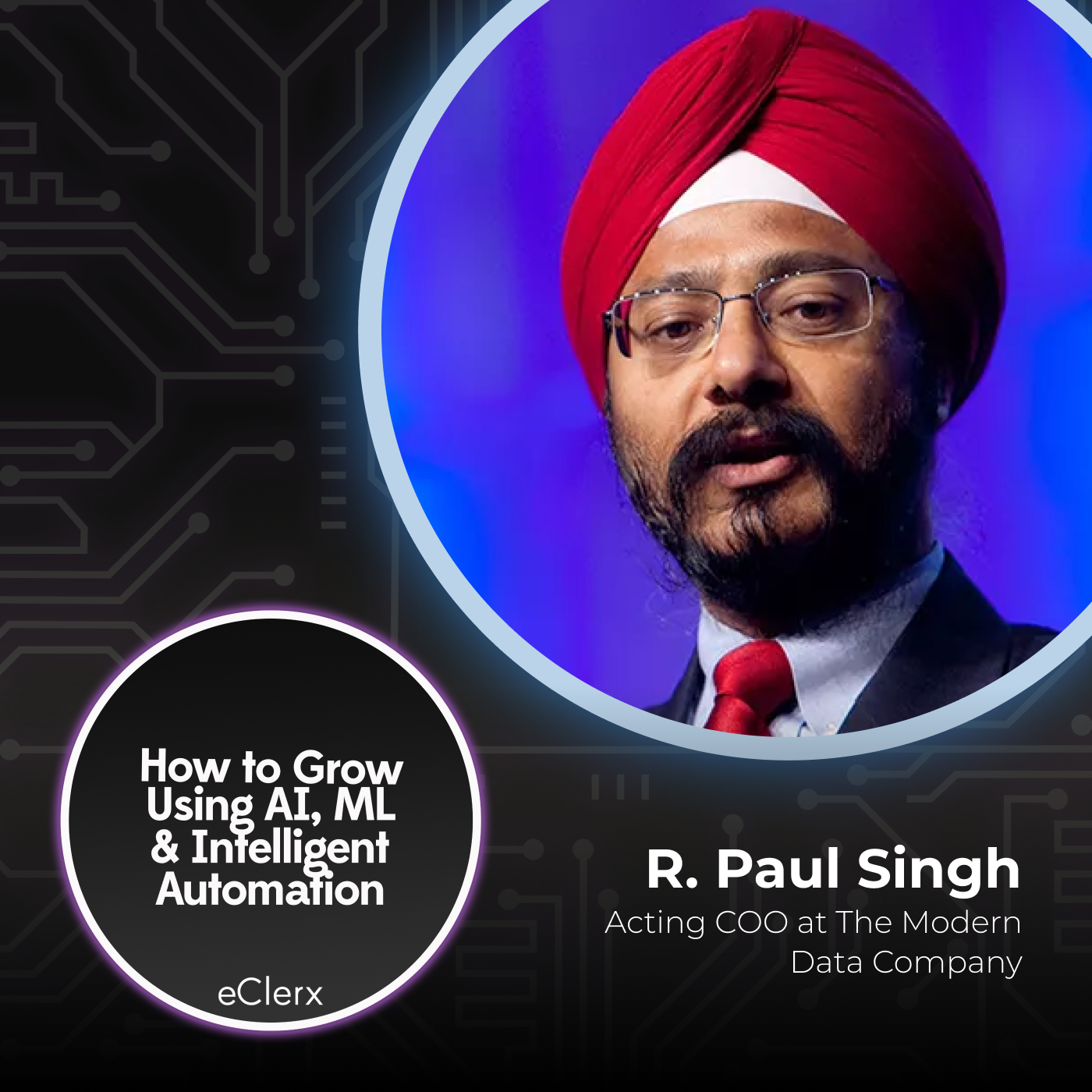 How AI Is Changing the Game for Businesses with R. Paul Singh of The Modern Data Company - podcast episode cover