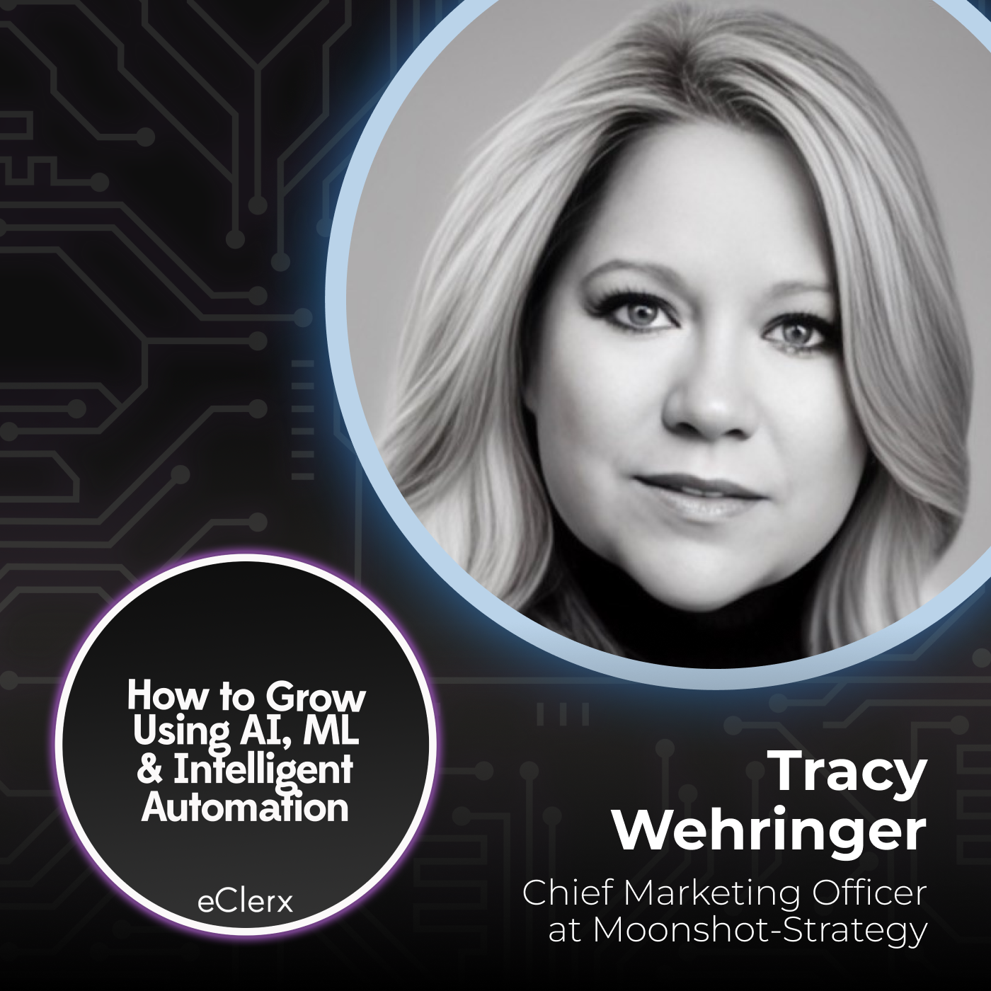 How Data Fuels Business Growth with Tracy Wehringer, Founder and CMO of Moonshot-Strategy - podcast episode cover