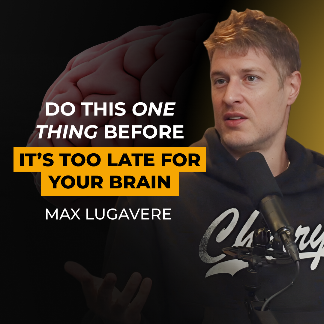 Nutrition Hacks for Clarity, Mood, and Brain Health | Max Lugavere episode artwork