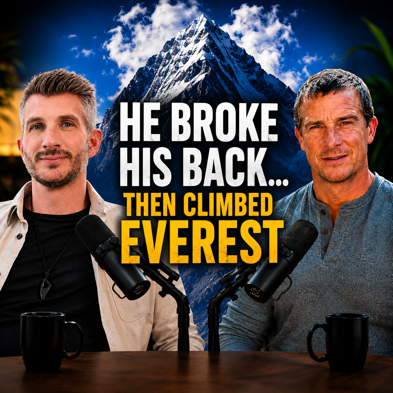 Bear Grylls: Broken Back, Everest and Why He Eats Organs