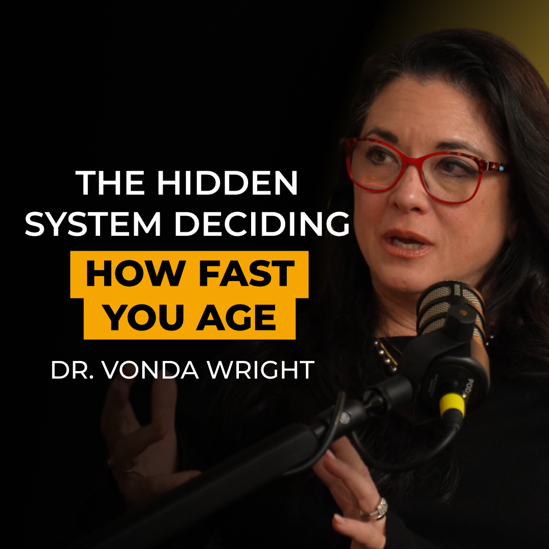 Dr. Vonda Wright Reveals How Your Bone Health and Hormones Impact Your Longevity episode artwork