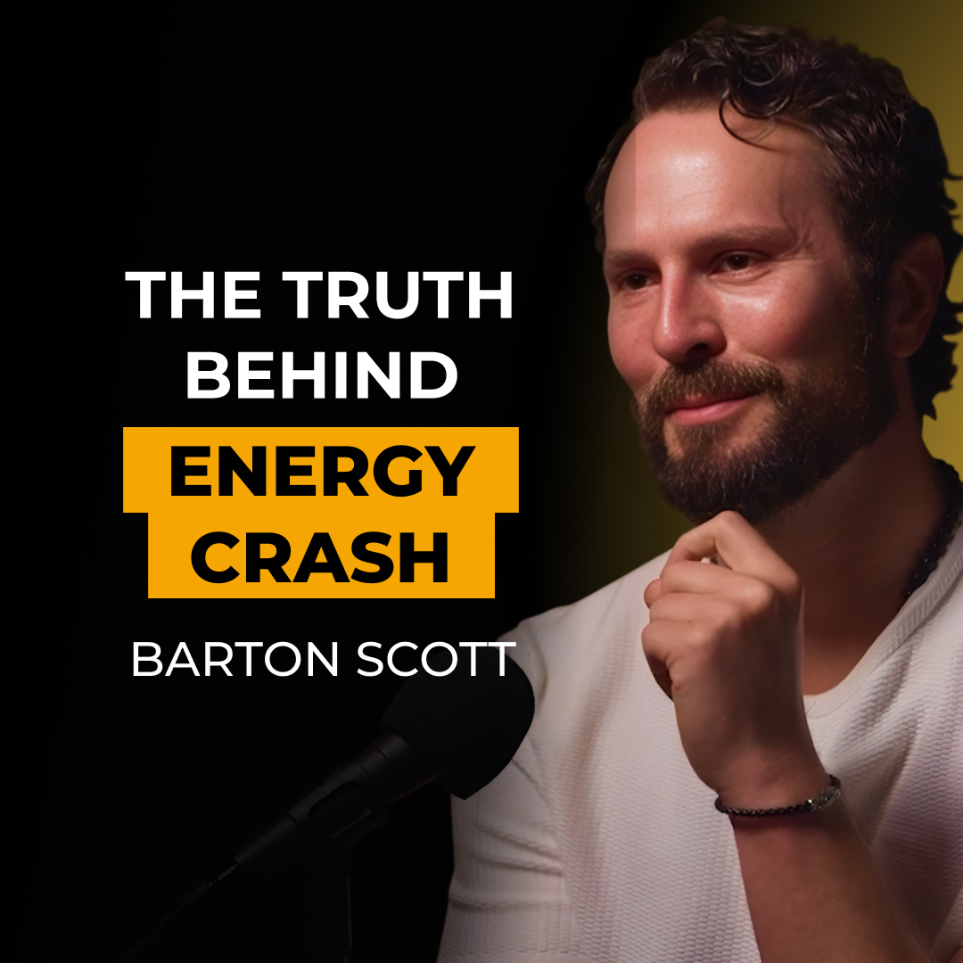 Why You’re Tired, Foggy, and ‘Hydrated’ (But Not Really) | Barton Scott episode artwork