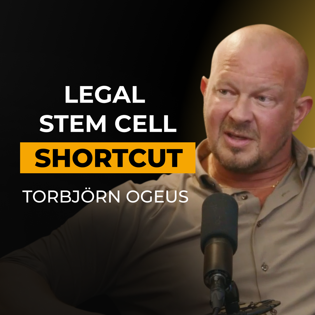 How Stem Cells Just Became Available to Everyone | Dr Torbjörn Ogéus episode artwork