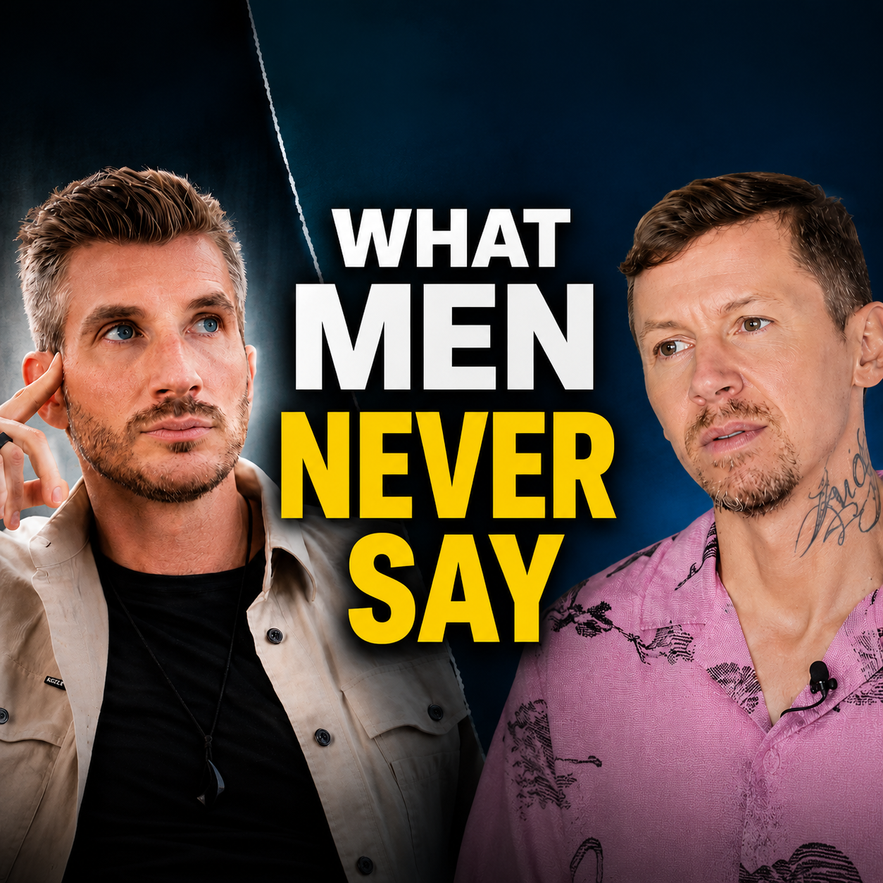 Men Tell You What They Think, Not What They Feel I Professor Green episode artwork