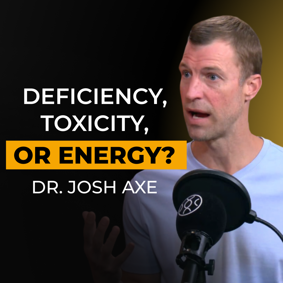 Healing Your Body Naturally Through Food, Lifestyle & Mindset | Dr. Josh Axe episode artwork