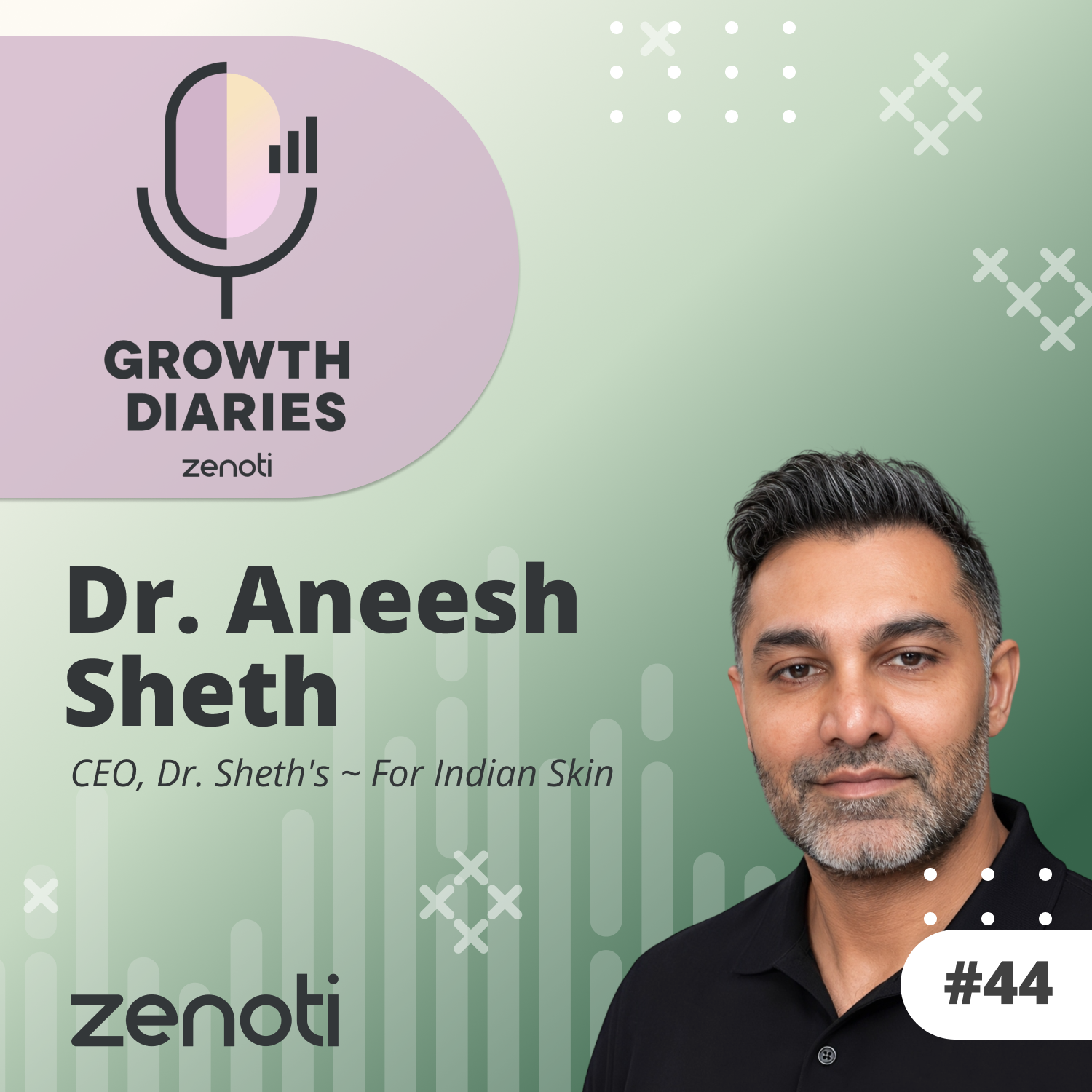How Dr. Sheth’s was built on content, community, and conviction — Growth Diaries by Zenoti cover