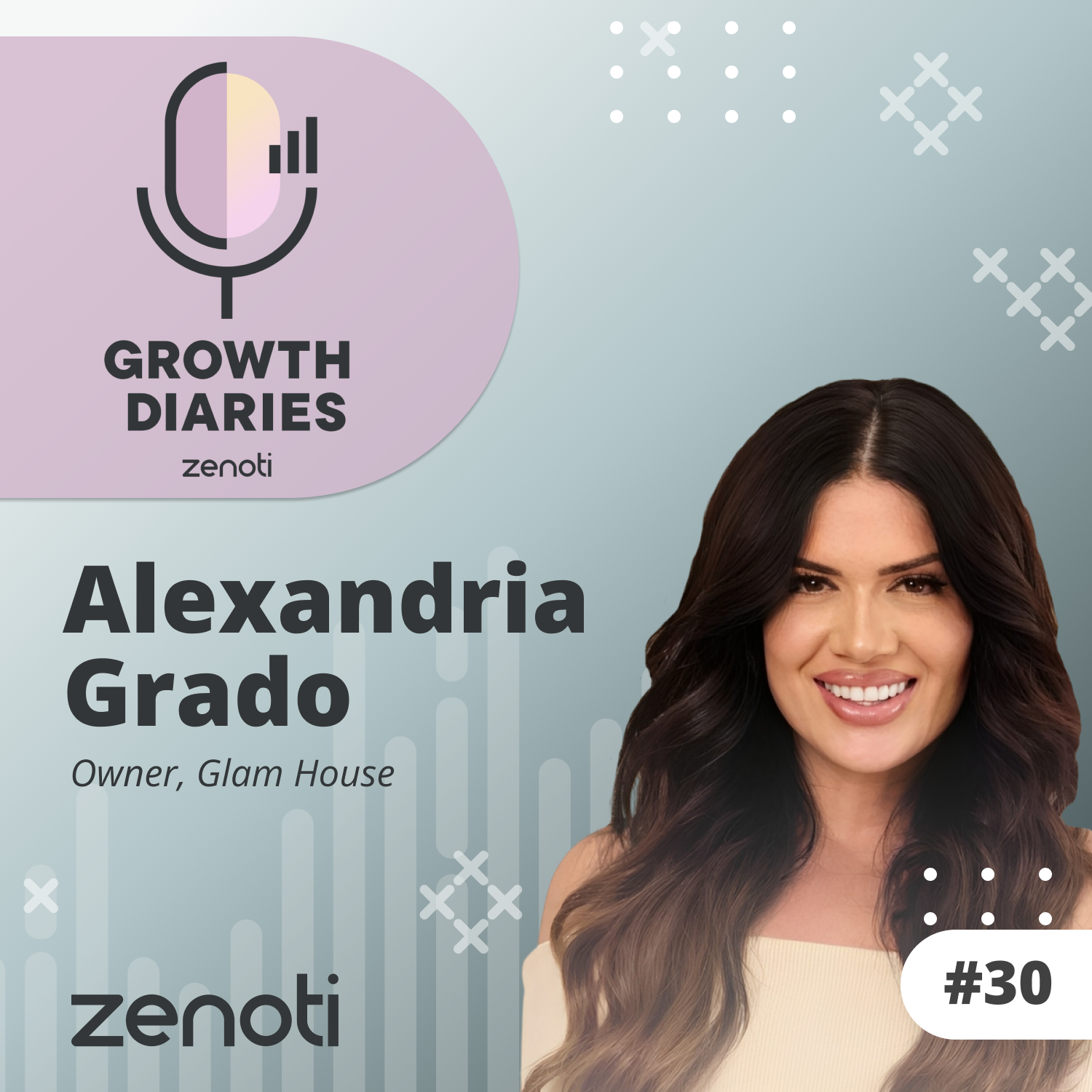 Building a glamorous beauty brand that feels like home with Alexandria Grado