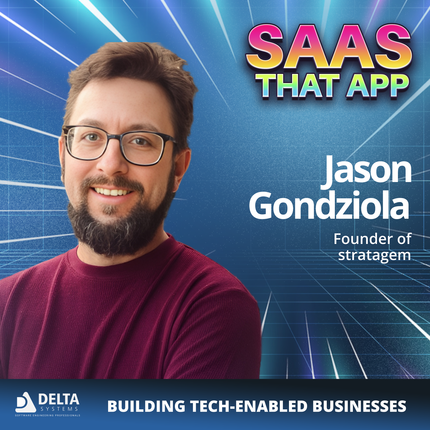How Poker Coaching Became a Scalable SaaS with Jason Gondziola episode artwork