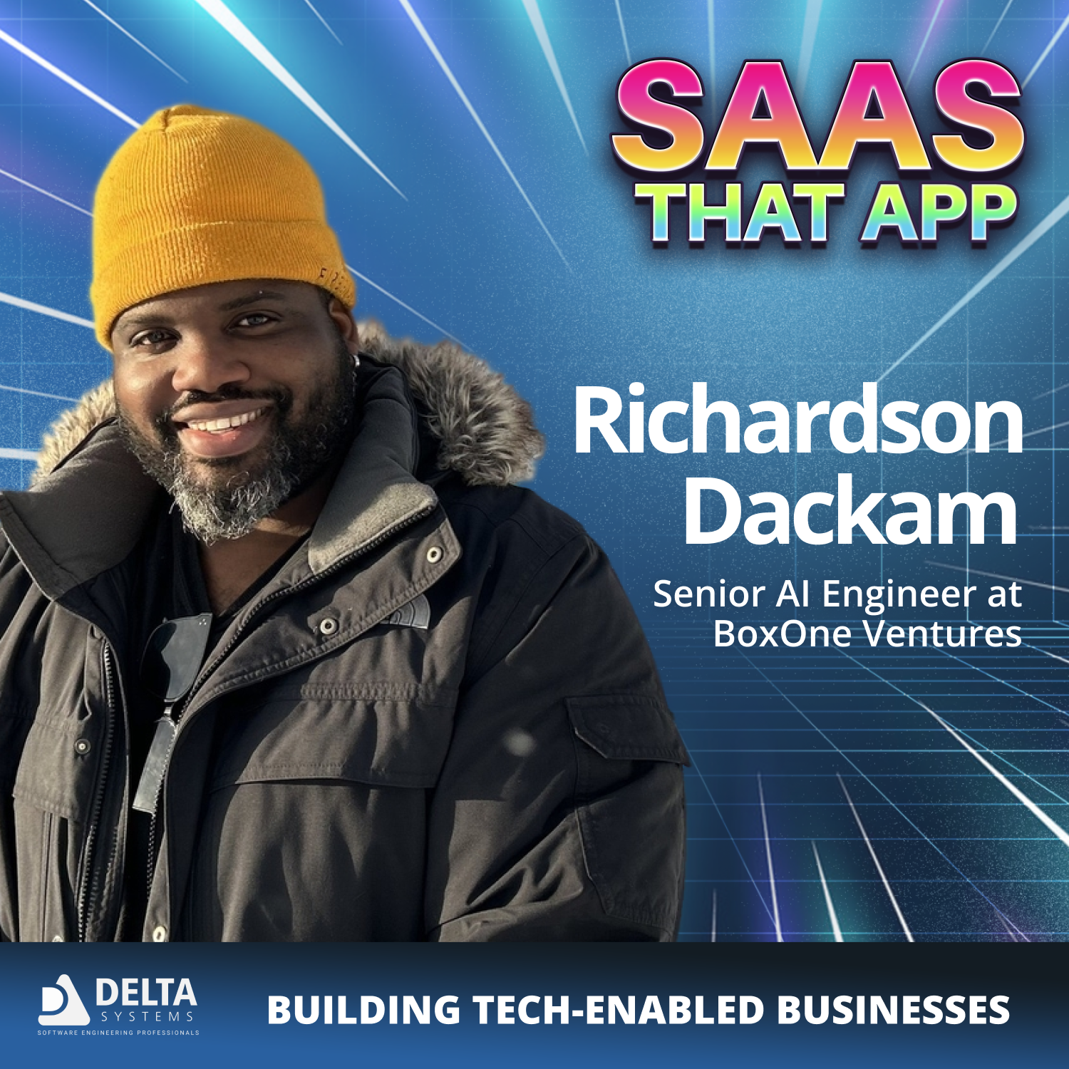 AI-Assisted Development: Expectations vs. Reality with Richardson Dackam episode artwork