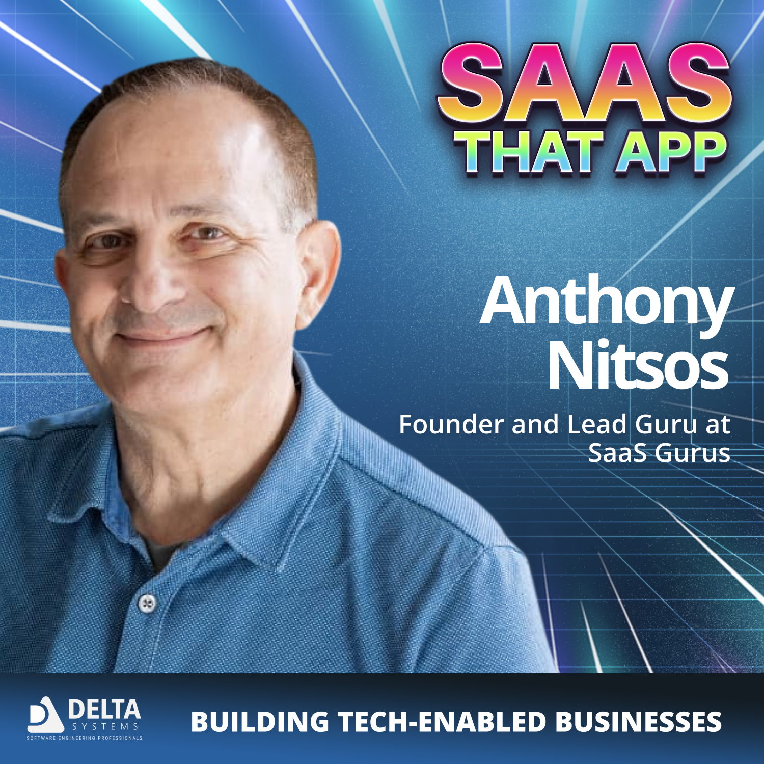Stop Flying Blind: The Financial System Every SaaS Needs with Anthony Nitsos episode artwork