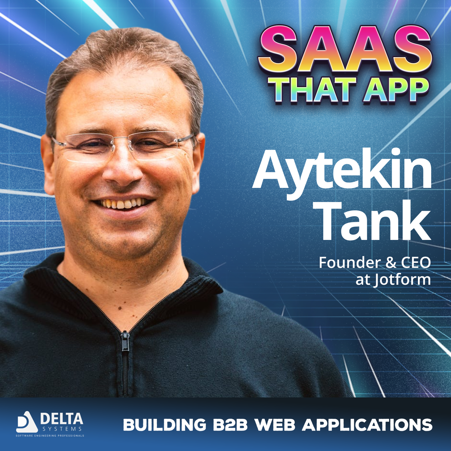 Freemium, Feedback, and Fighting Google: How Jotform Bootstrapped 35M+ Users episode artwork