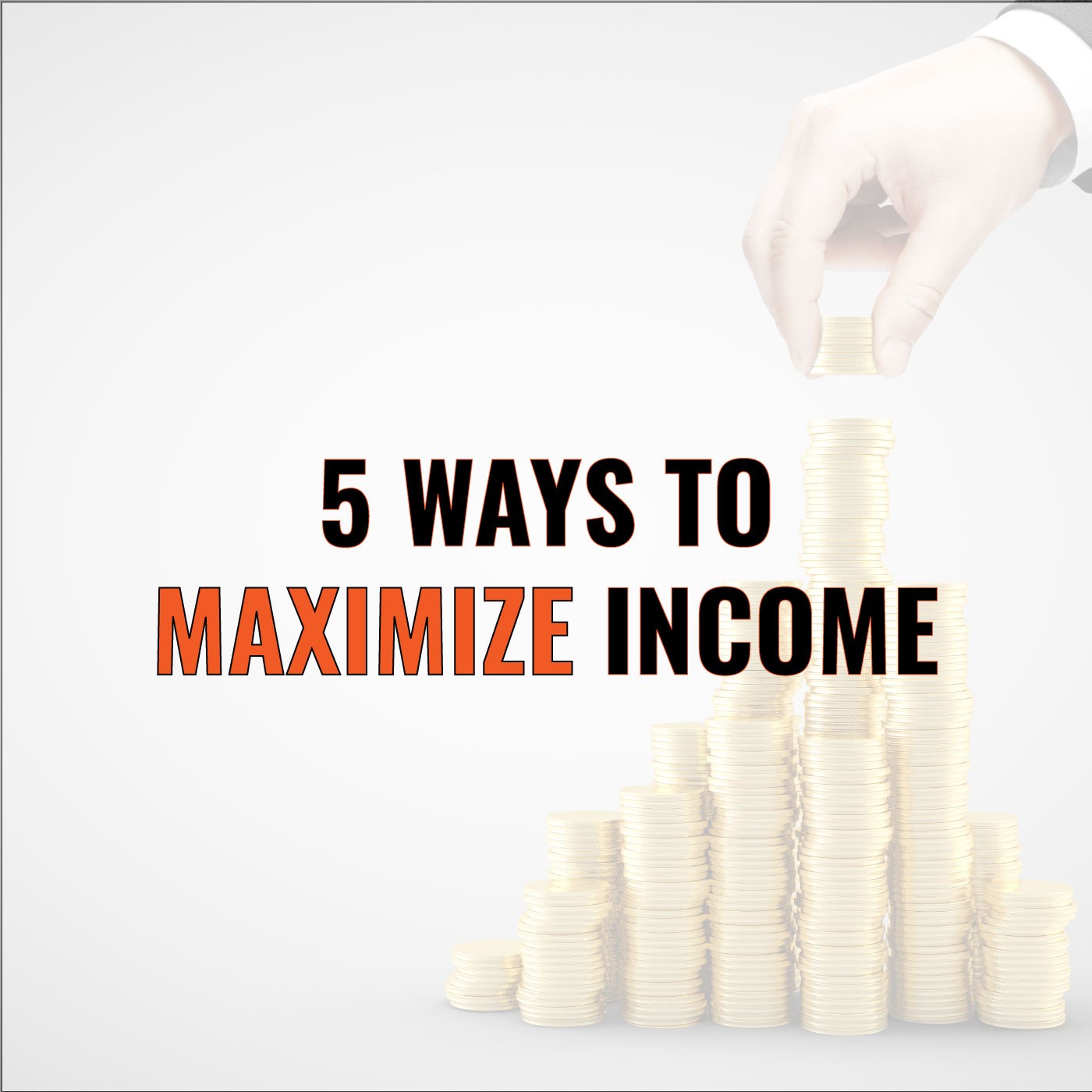 Episode 54: Brian Burns on 5 Ways to Maximize Income