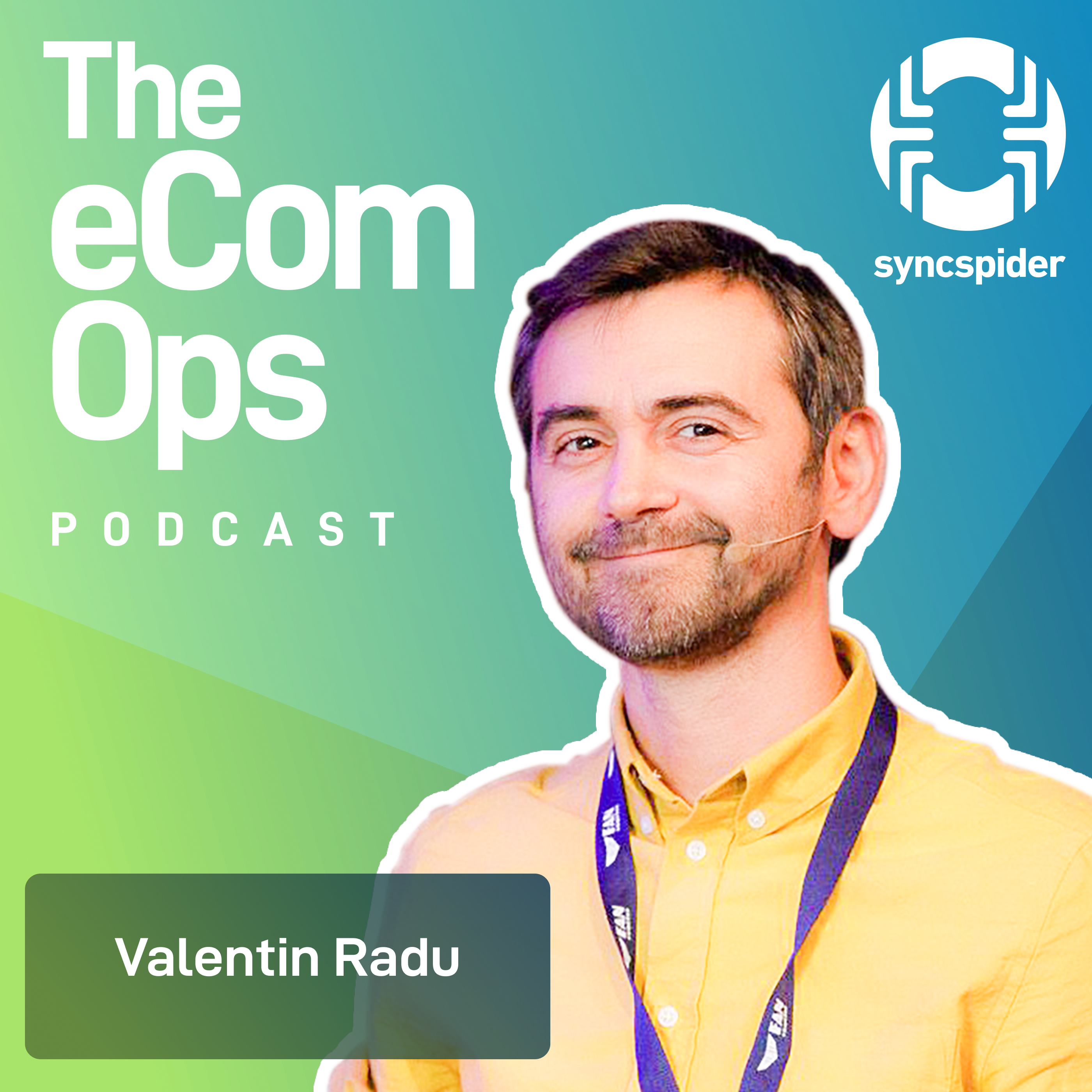 Blending Your eCommerce Approach to Optimise Shoppers’ lifetime Value with Valentin Radu, CEO & Founder at Omniconvert