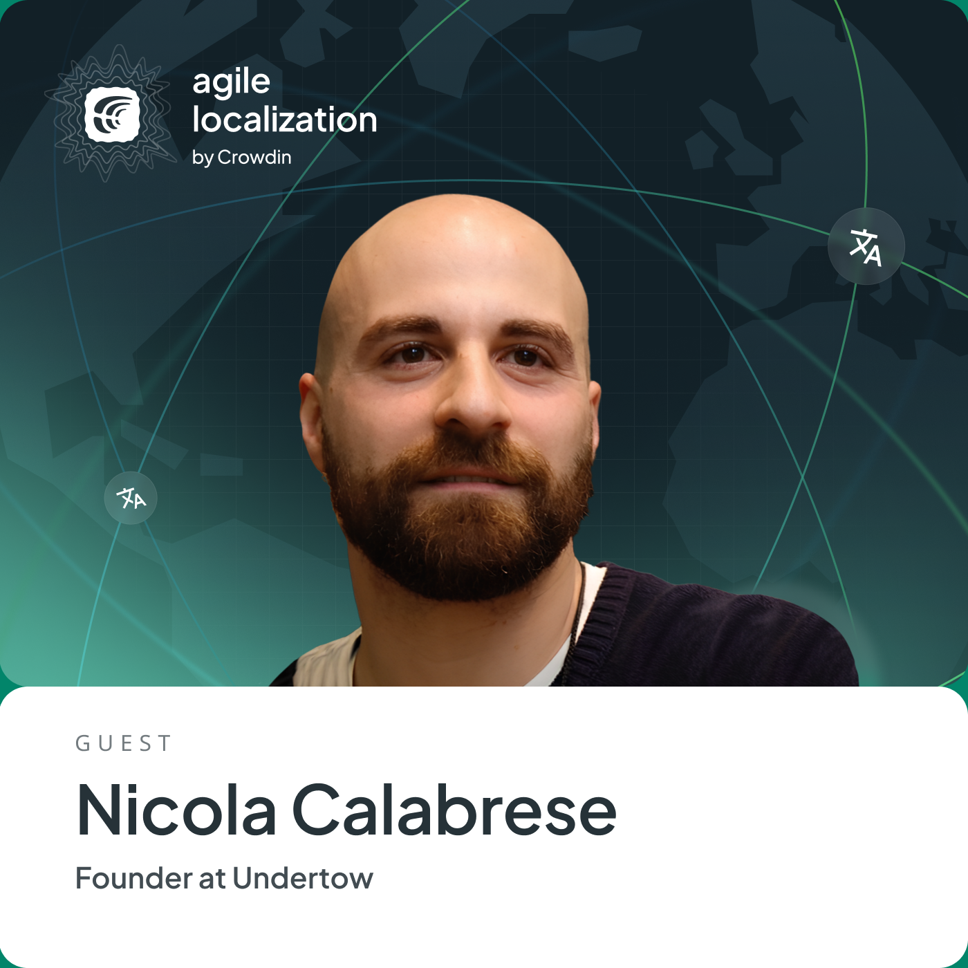 Designing AI-Powered Localization That Actually Scales with Nicola Calabrese