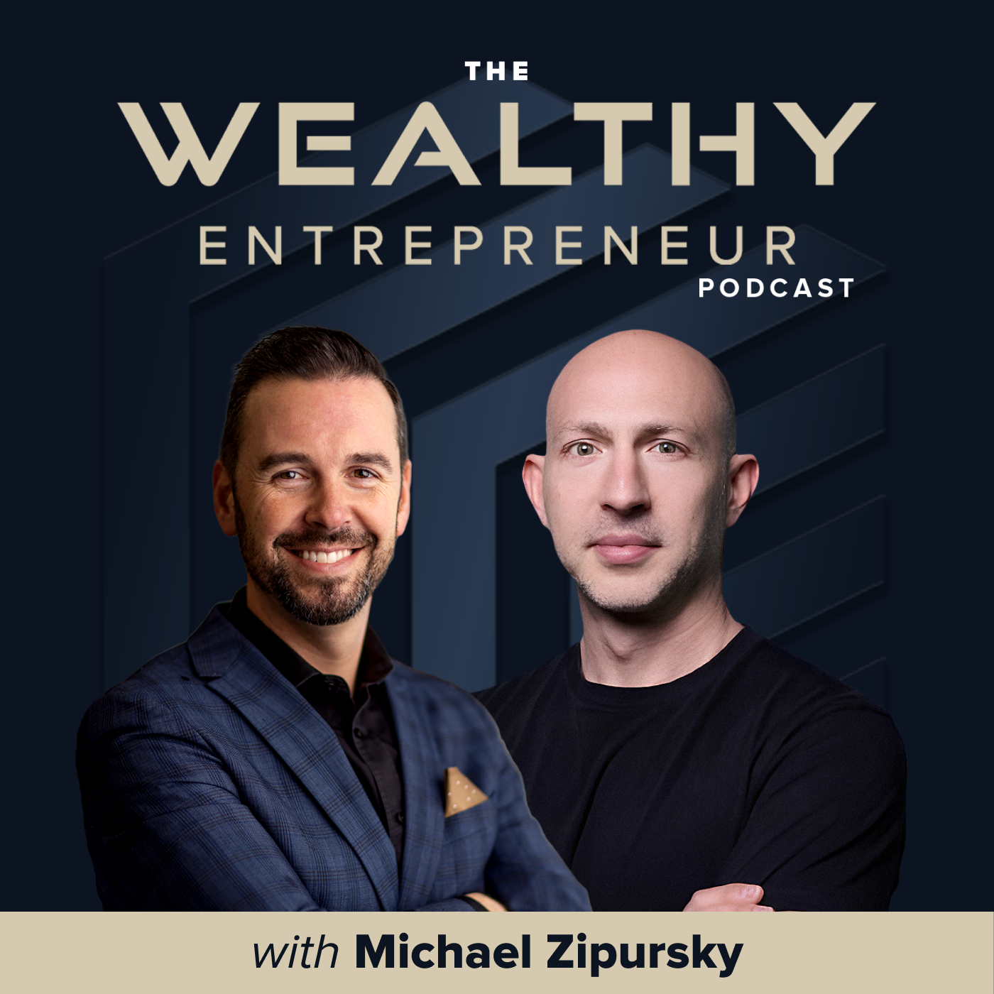 Why Expertise Alone Doesn’t Build a Business ft. Michael Zipursky episode artwork