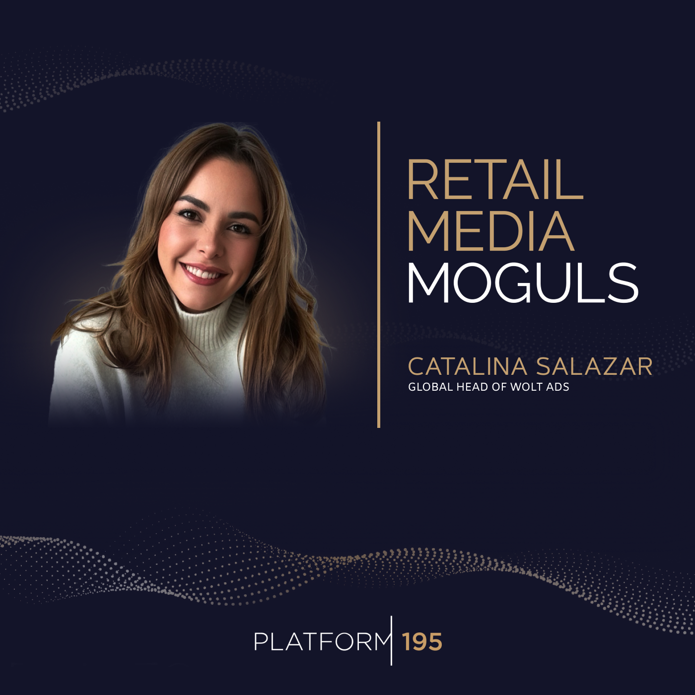 Merchant Business Growth Strategies in Delivery Apps with Catalina Salazar of Wolt - podcast episode cover