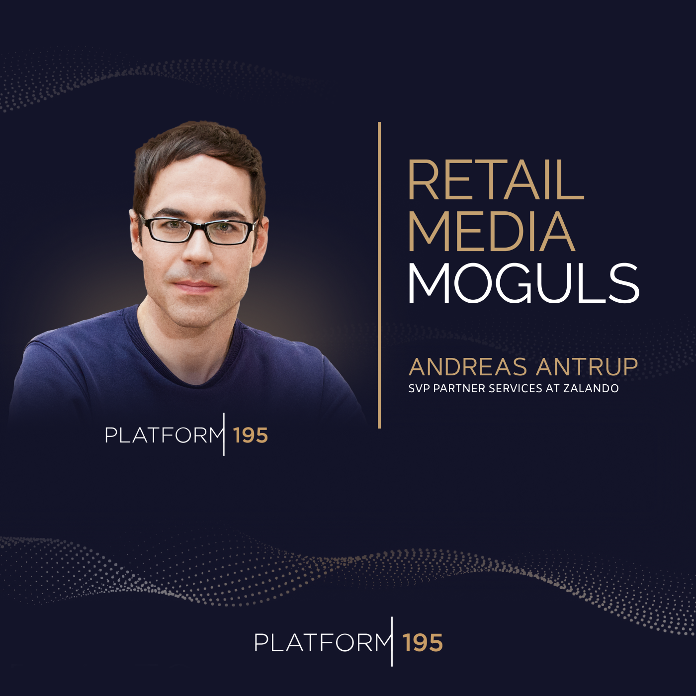 Zalando's Retail Media Rise in Fashion with Andreas Antrup - podcast episode cover