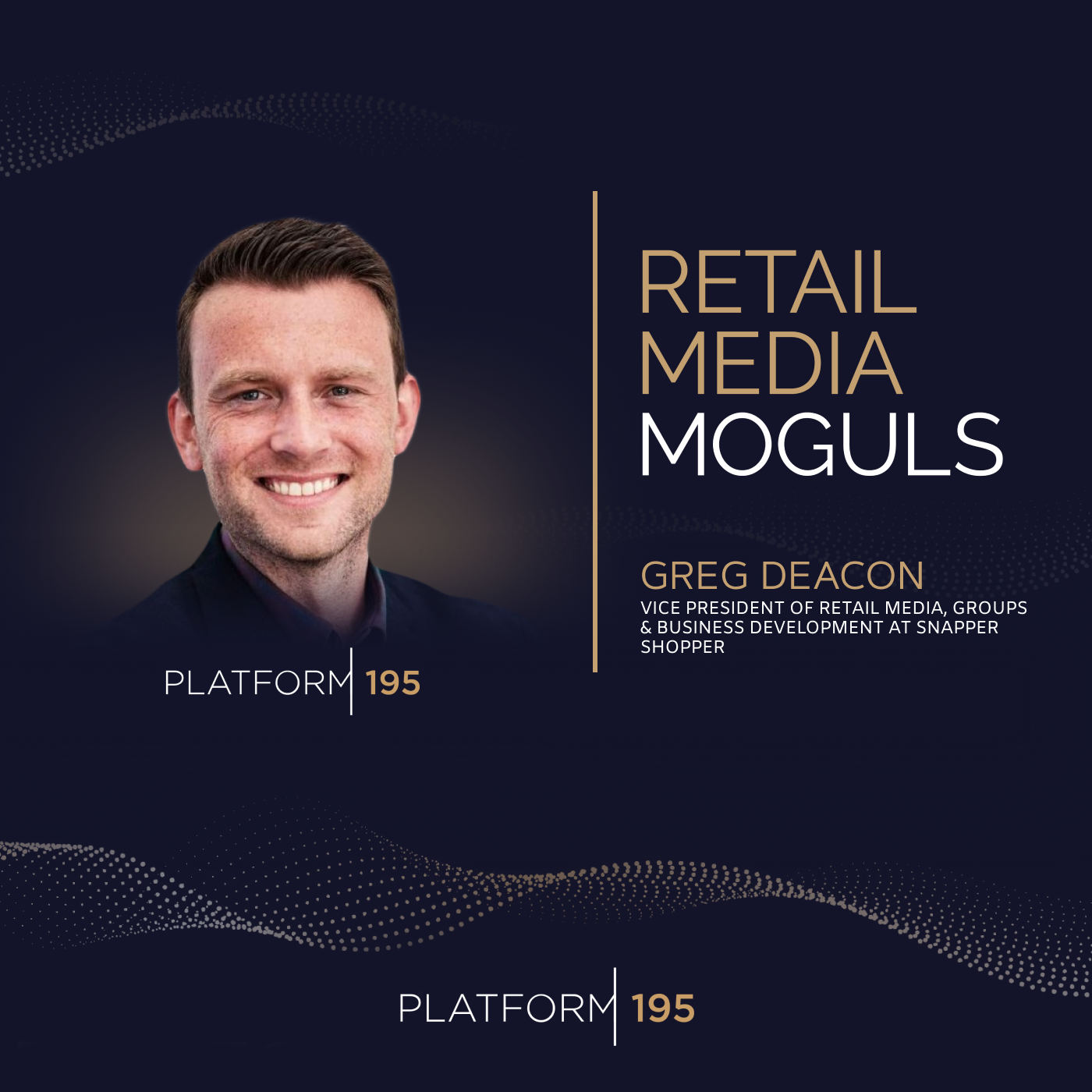 The Quick Commerce Revolution: Snappy Shopper's Retail Media Innovation with Greg Deacon - podcast episode cover