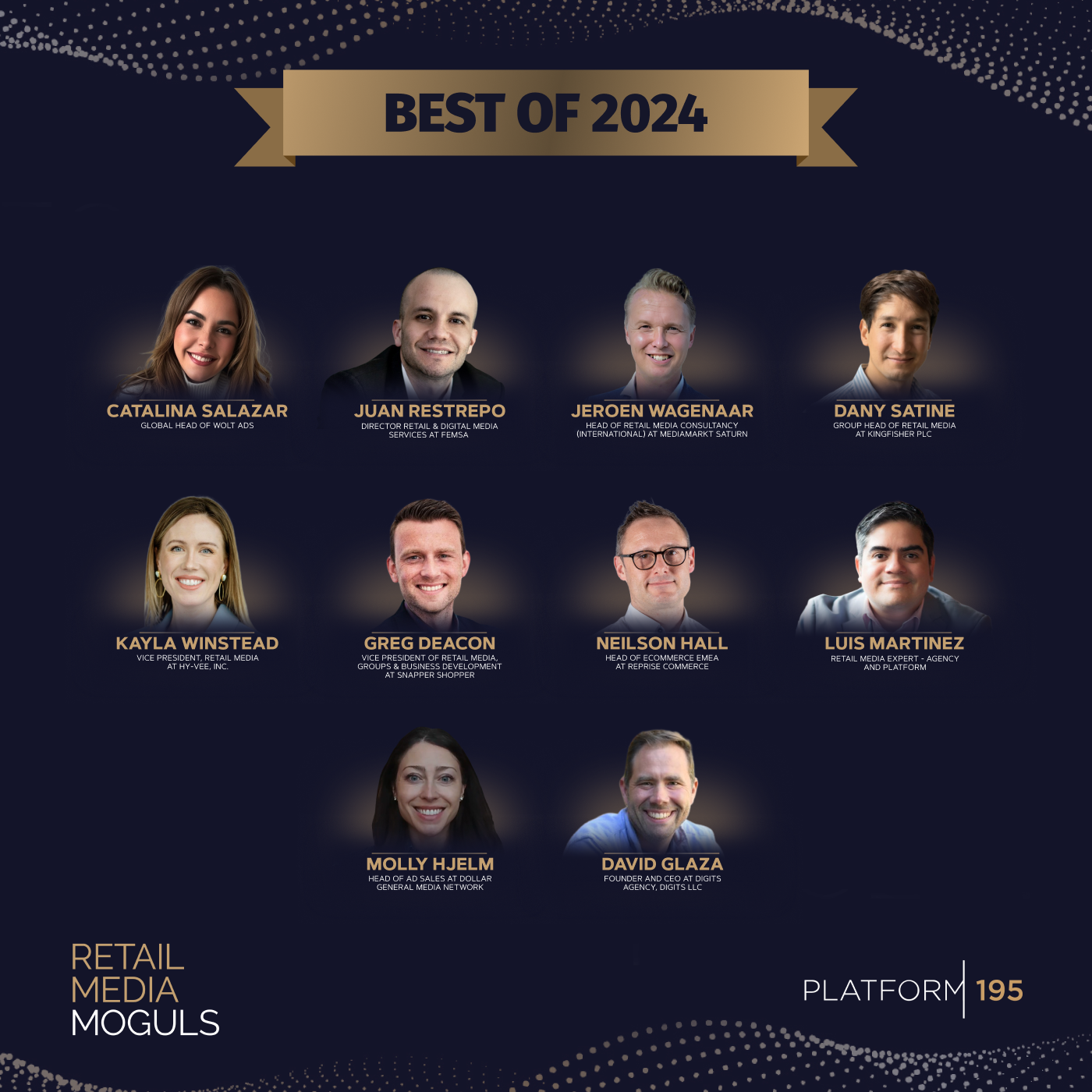 The Future of Retail Media: Lessons from 2024 - podcast episode cover