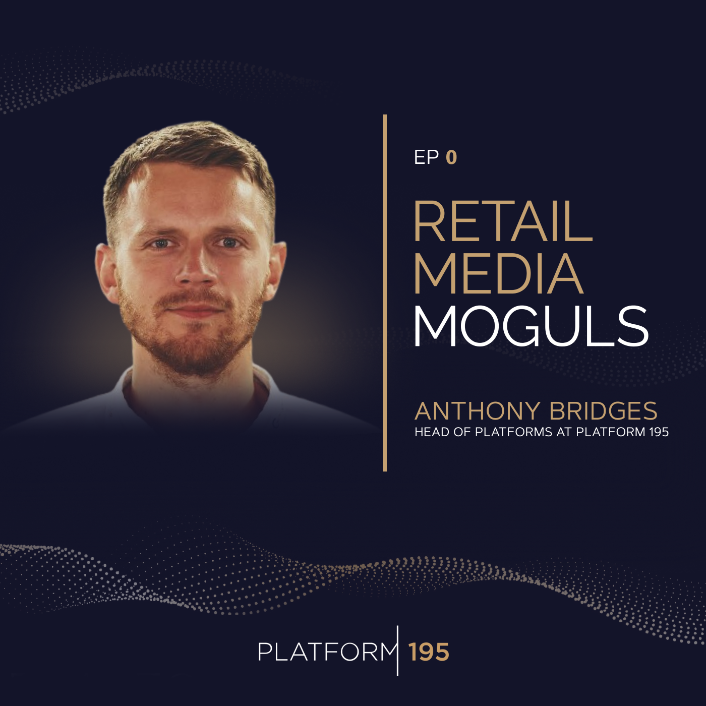 The Role of Data and Technology in Retail Media: Insights from Anthony Bridges, Head of Platforms at Platform 195 - podcast episode cover