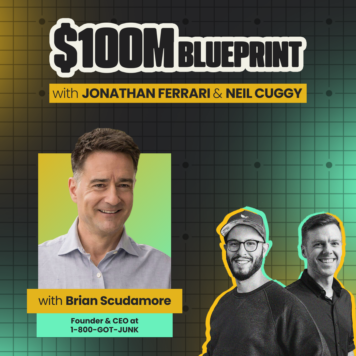 $100M Blueprint with Jonathan Ferrari & Neil Cuggy