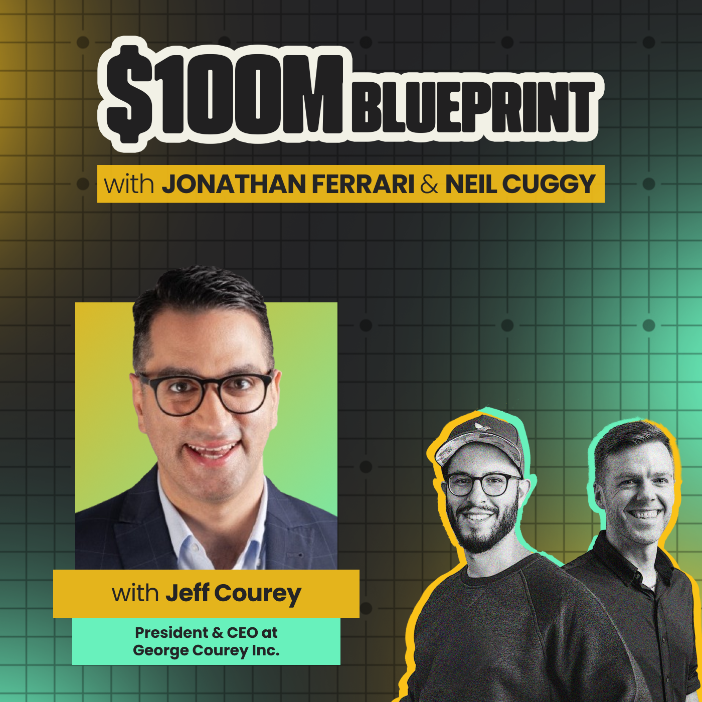$100M Blueprint with Jonathan Ferrari & Neil Cuggy