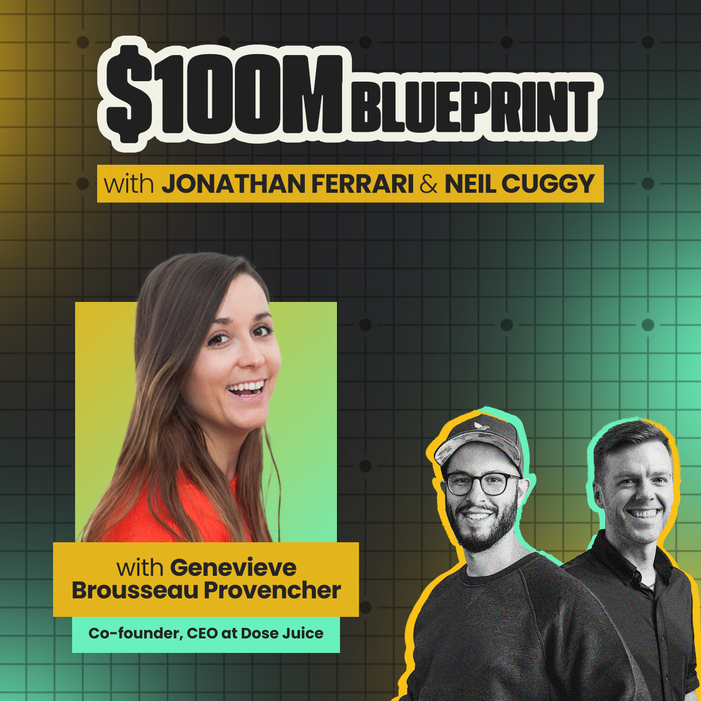 $100M Blueprint with Jonathan Ferrari & Neil Cuggy