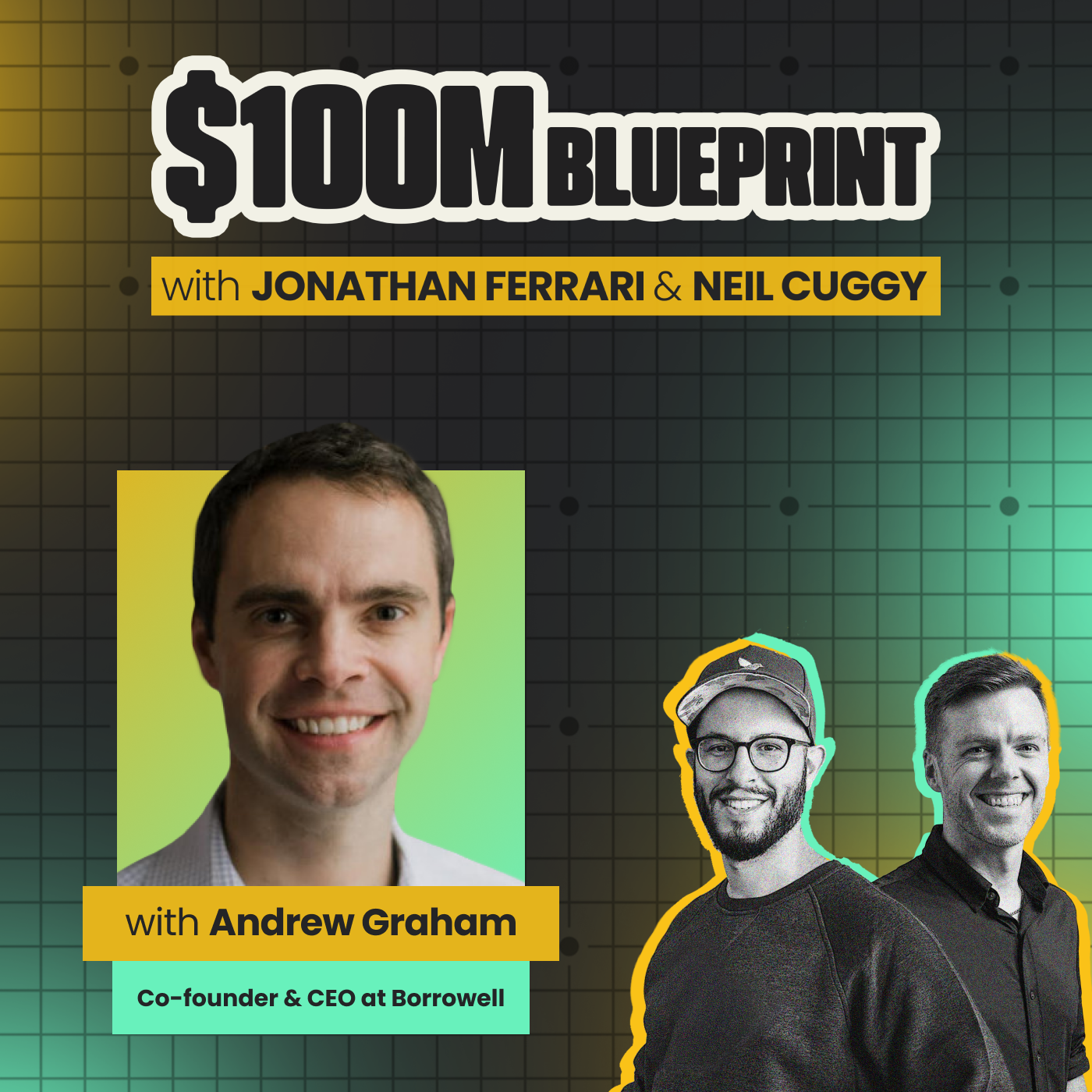 $100M Blueprint with Jonathan Ferrari & Neil Cuggy
