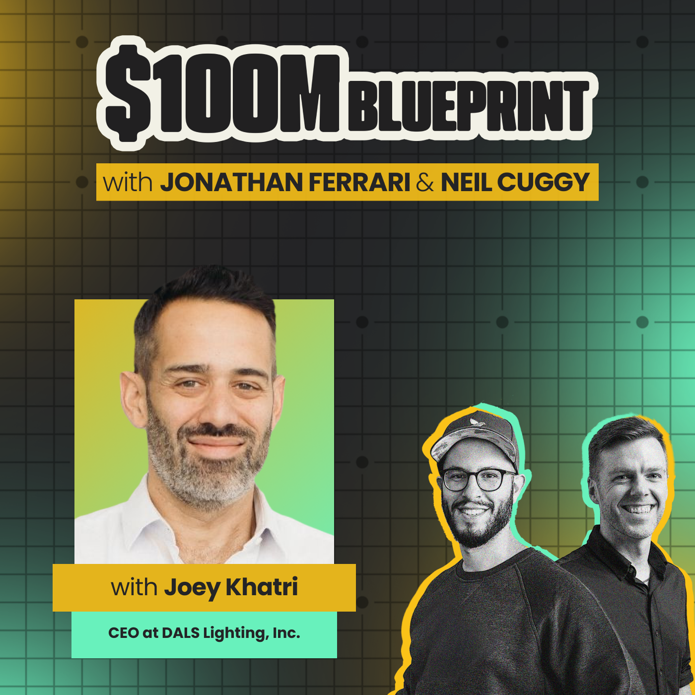 $100M Blueprint with Jonathan Ferrari & Neil Cuggy