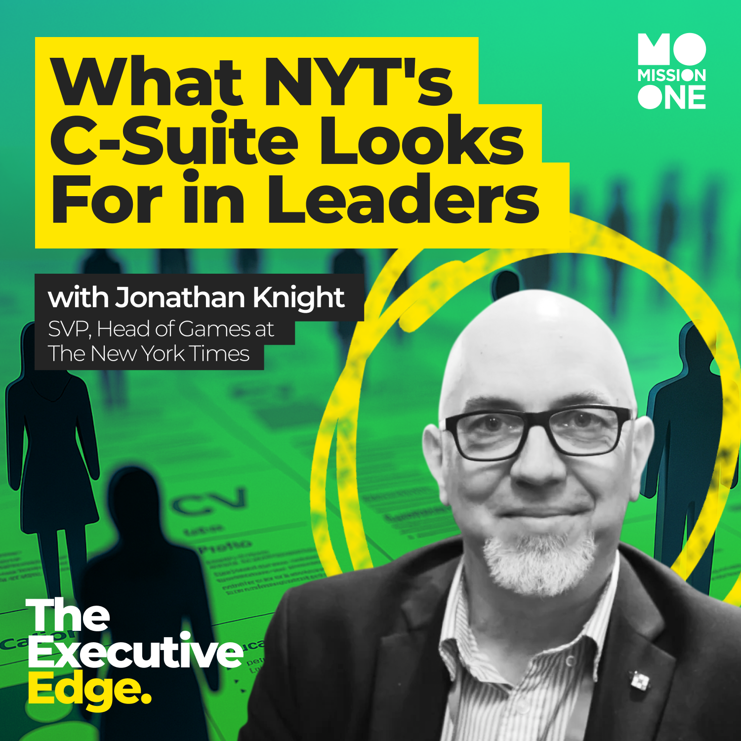 From Sims to Wordle: How Jonathan Knight (NYT Games) Hires for Leadership Potential & Builds Creative Cultures That Win episode artwork