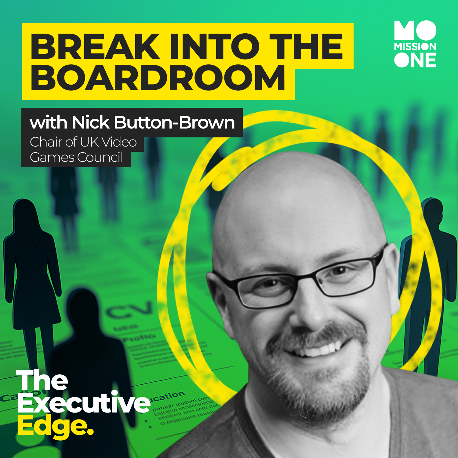 Why Most Executives Never Make It to the Boardroom (And How to Break In) | Nick Button-Brown episode artwork