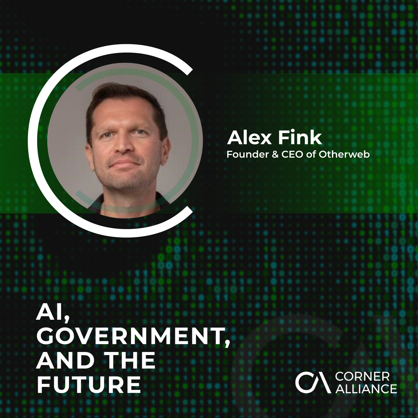 AI, Government, and the Future