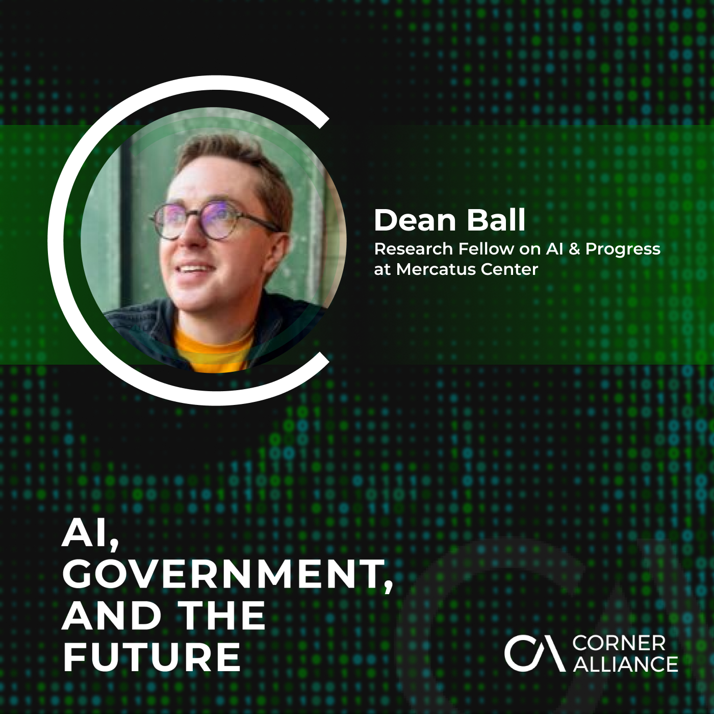 AI, Government, and the Future