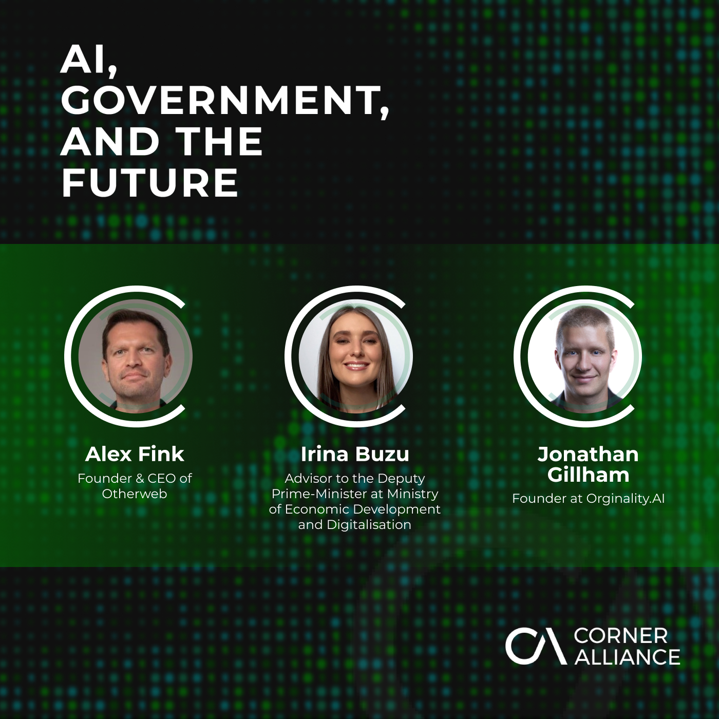 AI, Government, and the Future