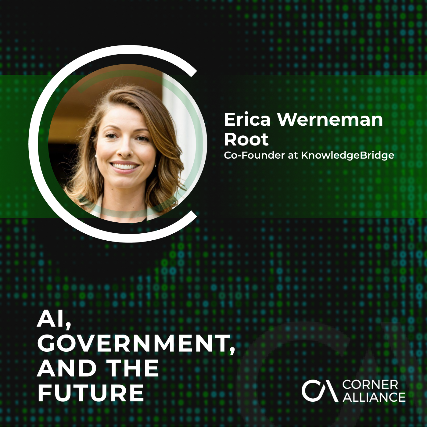 Balancing AI Governance and Innovation with Erica Werneman Root of EWR Consulting