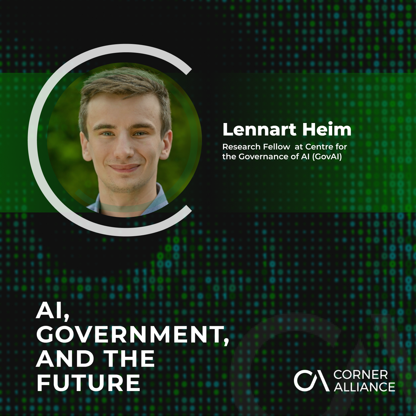 AI, Government, and the Future