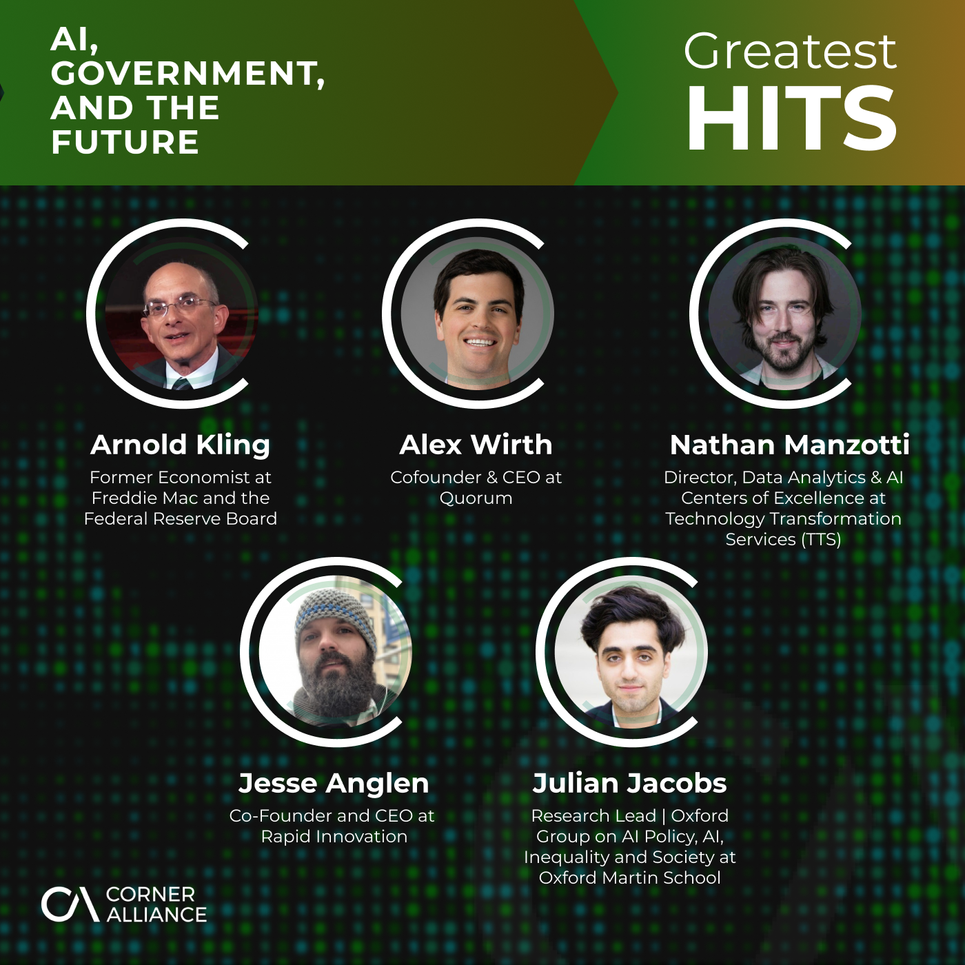 AI, Government, and the Future