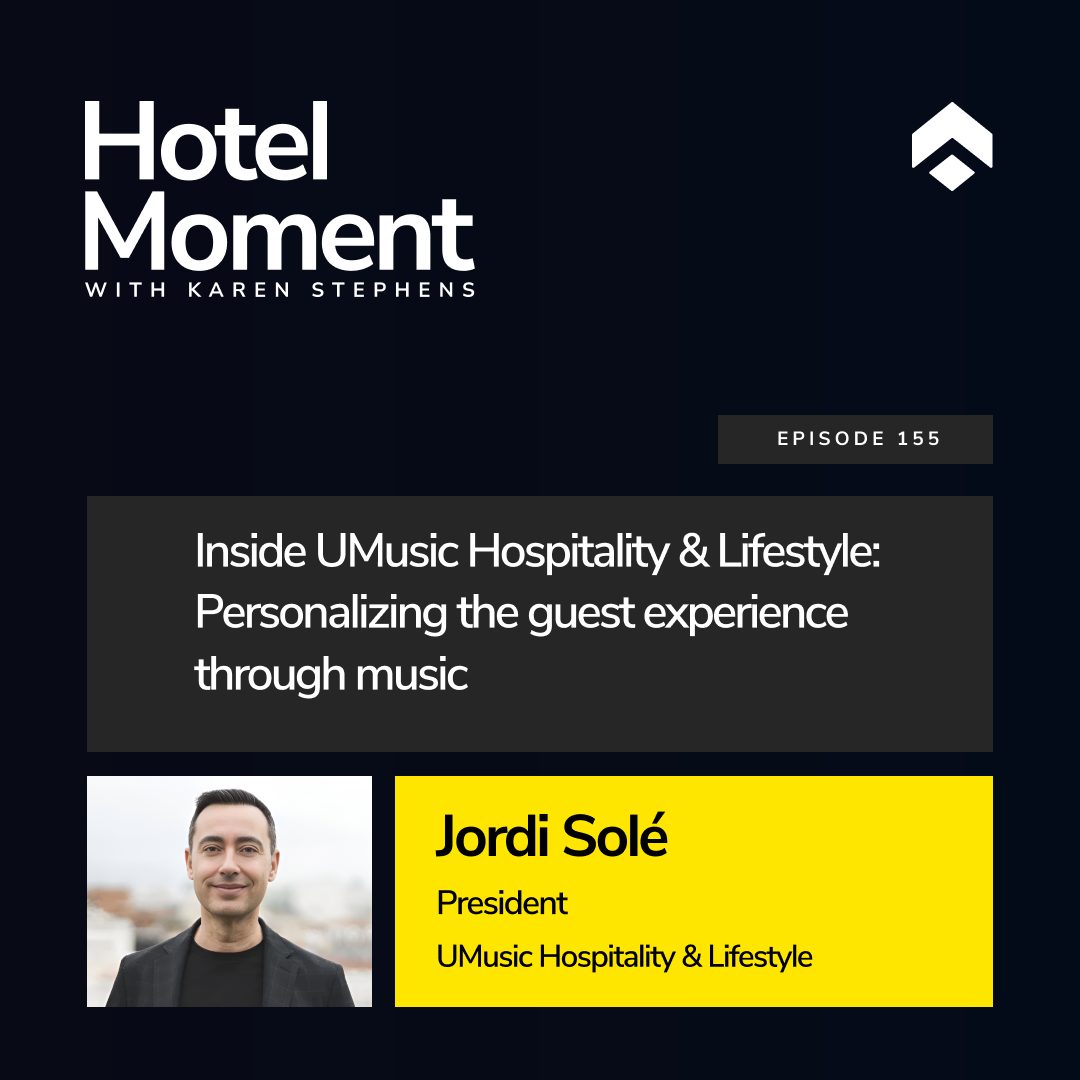 Inside UMusic Hospitality & Lifestyle: Personalizing the guest experience through music