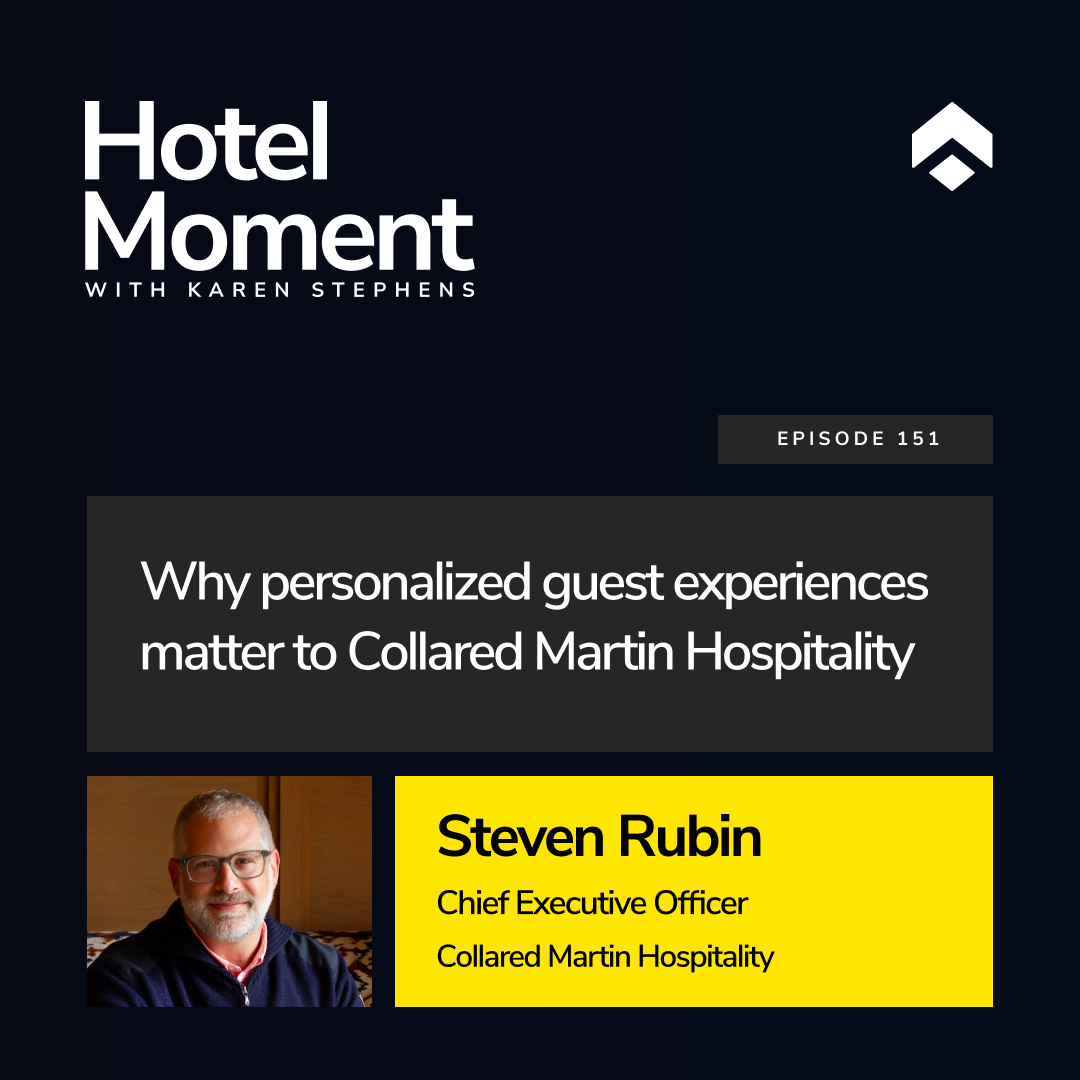 Why personalized guest experiences matter to Collared Martin Hospitality